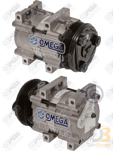 Omega Compressor FS10 PV6 20-10986-AM