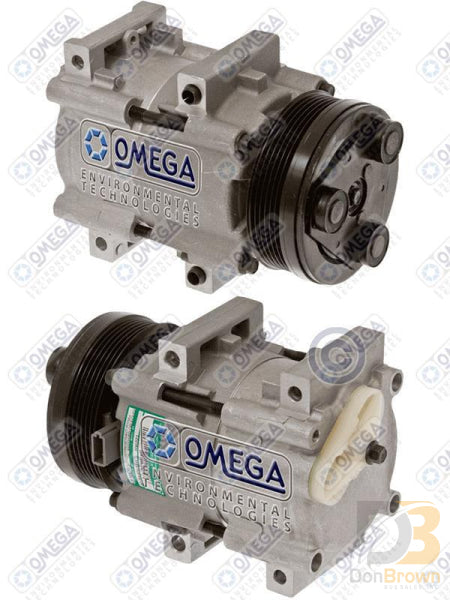 Omega Compressor FS10 PV6 20-10989-AM