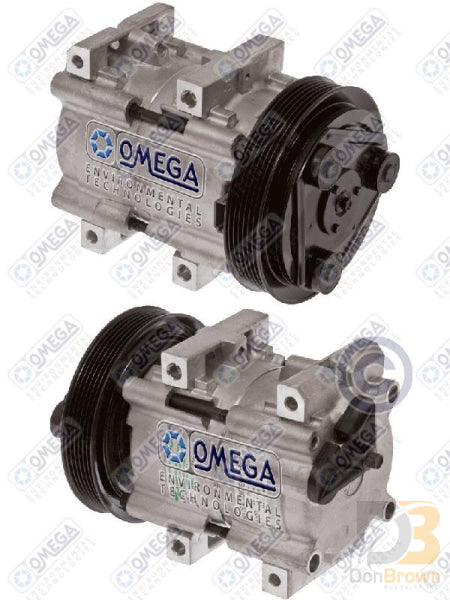 Omega Compressor FS10 PV6 20-10990-AM