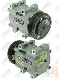 Omega Compressor FS10 PV6 20-10991