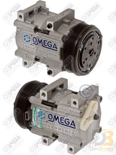 Omega Compressor FS10 PV6 20-10991-AM