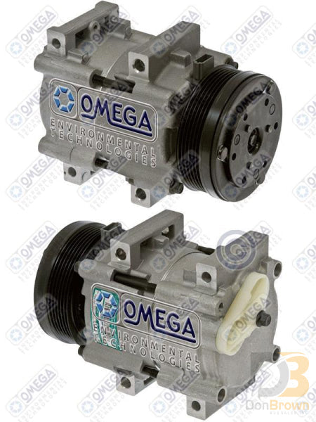 Omega Compressor FS10 PV6 20-10993-AM