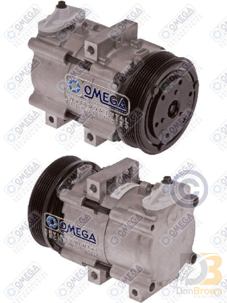 Omega Compressor FS10 PV6 20-11011-AM