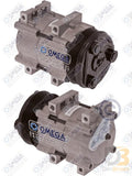 Omega Compressor FS10 PV6 20-11300-AM