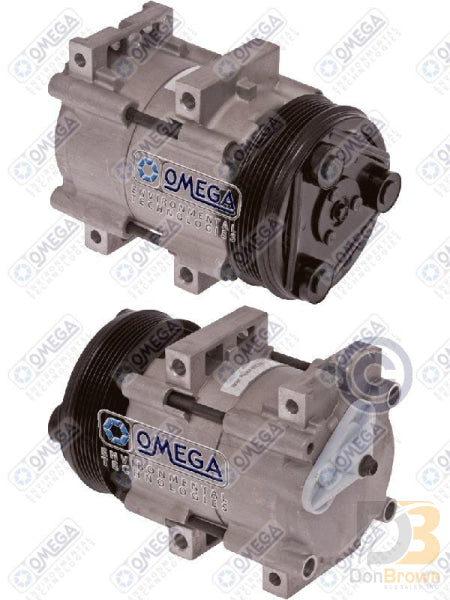 Omega Compressor FS10 PV6 20-11300-AM