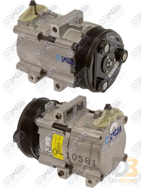 Omega Compressor FS10 PV6 3 Tng Mnt Top Port 20-10581