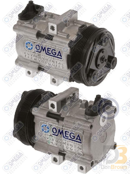Omega Compressor FS10 PV6 3 Tng Mnt Top Port 20-10581-AM