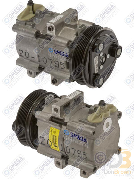Omega Compressor FS10 PV6 5.00in 20-10795