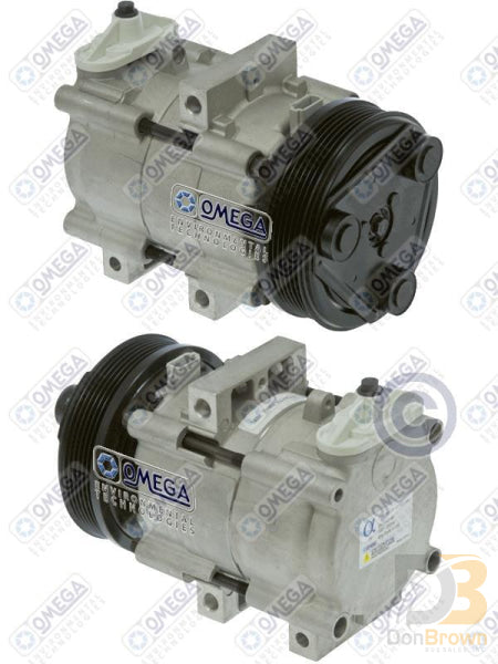 Omega Compressor FS10 PV6 5.00in 20-10795-AM