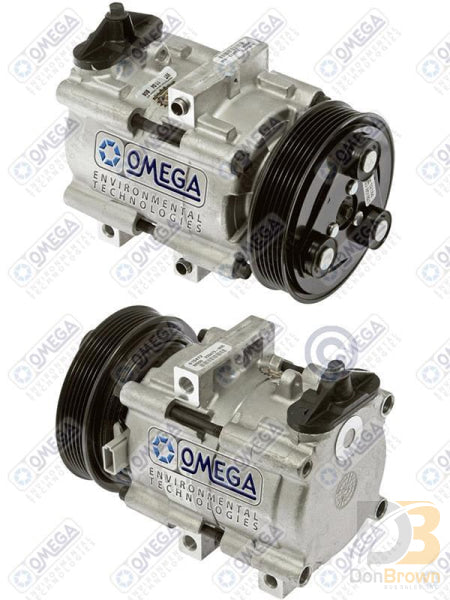 Omega Compressor FS10 PV6 Coil 3 O'clock 20-11303