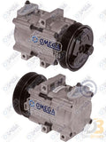 Omega Compressor FS10 PV6 Coil 3 O'clock 20-11303-AM