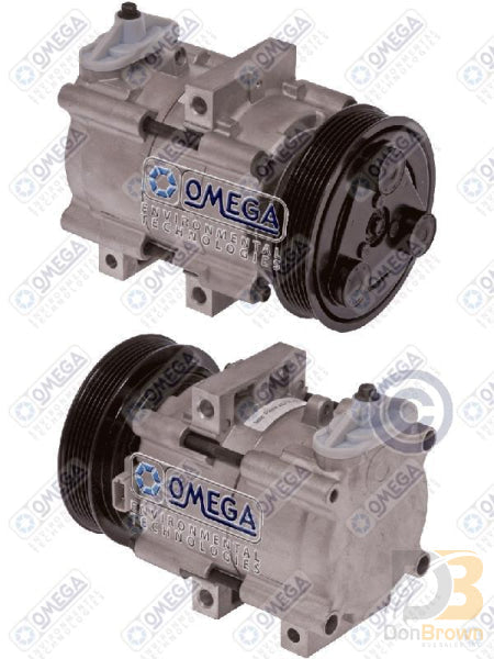 Omega Compressor FS10 PV6 Coil 3 O'clock 20-11303-AM