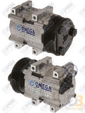 Omega Compressor FS10 PV8 127mm 12V 20-10988-AM