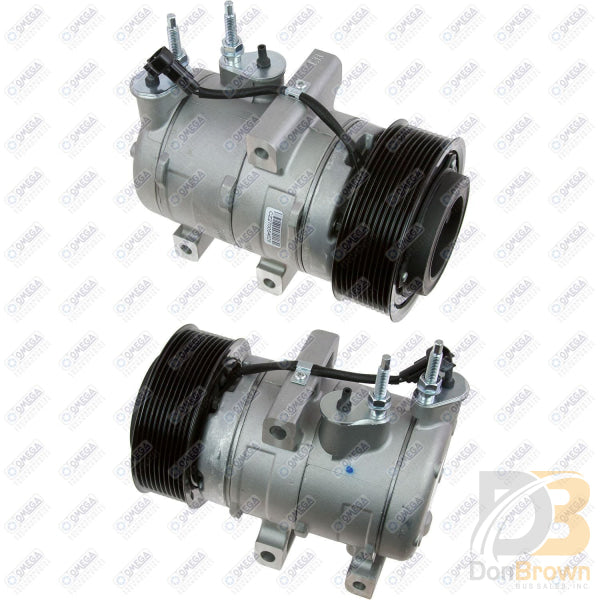 Omega Compressor FS18 10 Groove 128mm 20-22237-AM