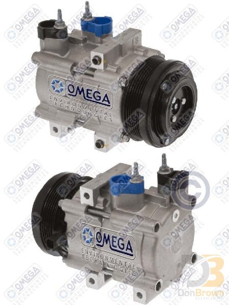 Omega Compressor FS18 PV6 115mm 12V 20-11038
