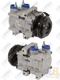 Omega Compressor FS18 PV6 115mm 12V 20-11038-AM