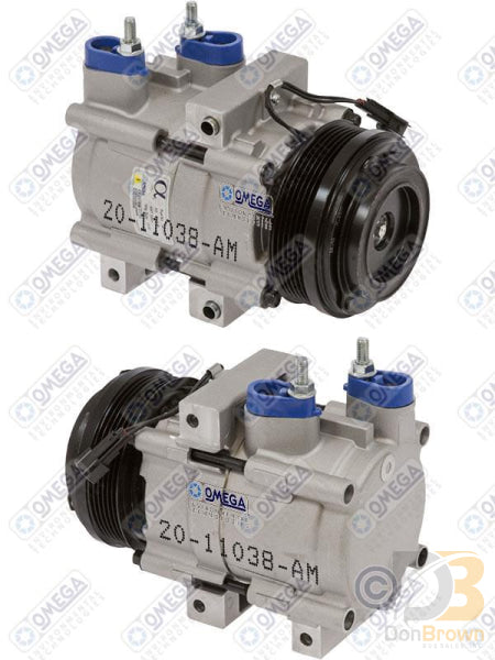 Omega Compressor FS18 PV6 115mm 12V 20-11038-AM