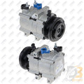 Omega Compressor FS18 PV6 115mm 12V 20-11040-AM