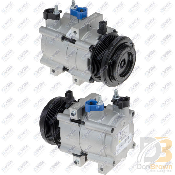 Omega Compressor FS18 PV6 115mm 12V 20-11040-AM