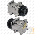 Omega Compressor FS18 PV6 115mm 12V 20-11045-AM