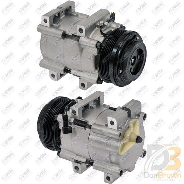 Omega Compressor FS18 PV6 115mm 12V 20-11045-AM