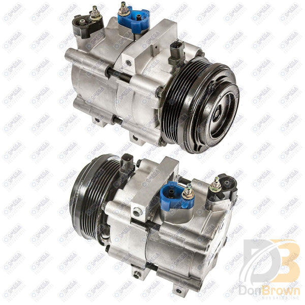 Omega Compressor FS18 PV6 115mm 20-11043-AM