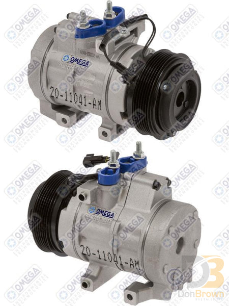 Omega Compressor FS20 PV6 114mm 12V 20-11041-AM