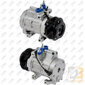 Omega Compressor FS20 PV6 115mm 12V 20-11048-AM