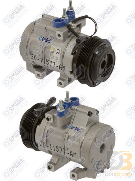 Omega Compressor FS20 PV6 115mm 12V 20-11577-AM