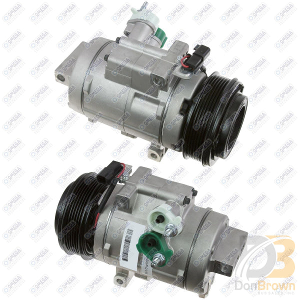Omega Compressor FS20 PV6 122mm 12V 20-11049-AM