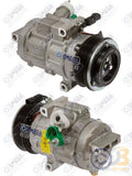 Omega Compressor FS20 PV6 12V 20-11049