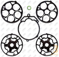 Omega Compressor Gasket Kit - Denso 10S11 (late Style) MT2366