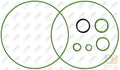 Omega Compressor Gasket Kit - Denso 6CA17 MT2365