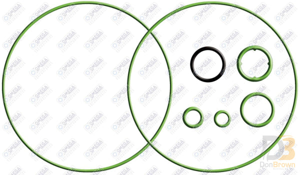 Omega Compressor Gasket Kit - Denso 6CA17 MT2365