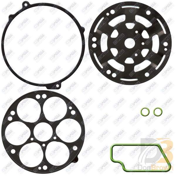 Omega Compressor Gasket Kit - Denso 6SBU16, 6SEU16 MT2361