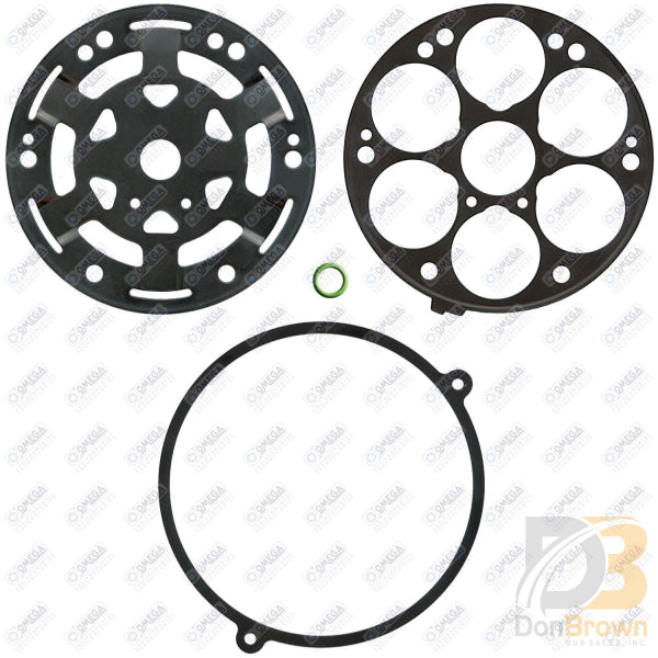 Omega Compressor Gasket Kit - Denso 6SEU12, 6SEU14 MT2360