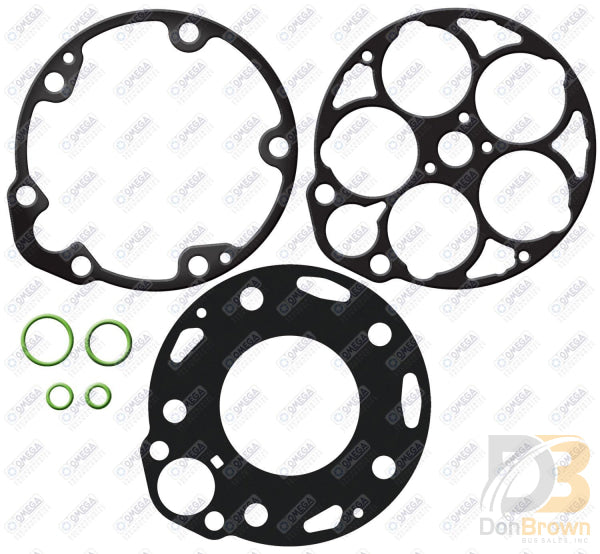Omega Compressor Gasket Kit - Diesel Kiki DCW17B DCW17D MT2372