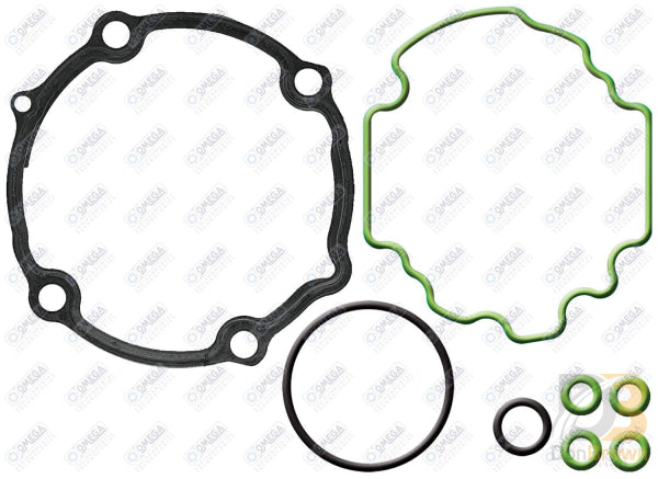 Omega Compressor Gasket Kit - Diesel Kiki DKV11G DKV14G MT2373