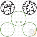 Omega Compressor Gasket Kit - Diesel Kiki TM13 TM15HD MT2370