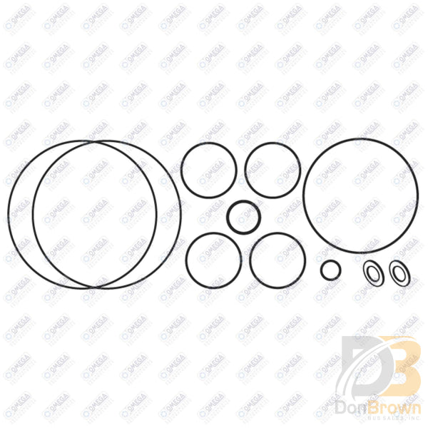 Omega Compressor Gasket Kit - Keihin MT2089