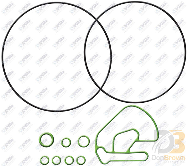 Omega Compressor Gasket Kit - Mitsubishi MSC130CVSG Msc MT2378