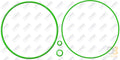 Omega Compressor Gasket Kit - Sanden TRF090/TRS090/TR090 MT2326