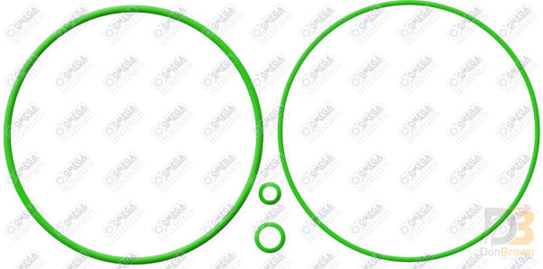 Omega Compressor Gasket Kit - Sanden TRF090/TRS090/TR090 MT2326