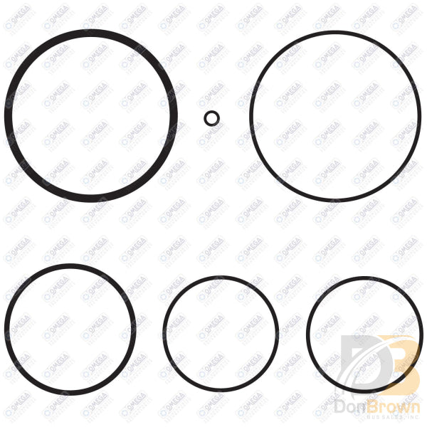 Omega Compressor Gasket Kit - TR70 MT2072