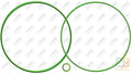 Omega Compressor Gasket Kit - Visteon HS090L/HS090R MT2358