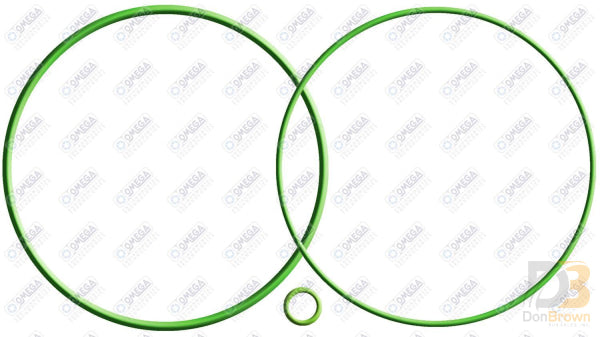 Omega Compressor Gasket Kit - Visteon HS090L/HS090R MT2358