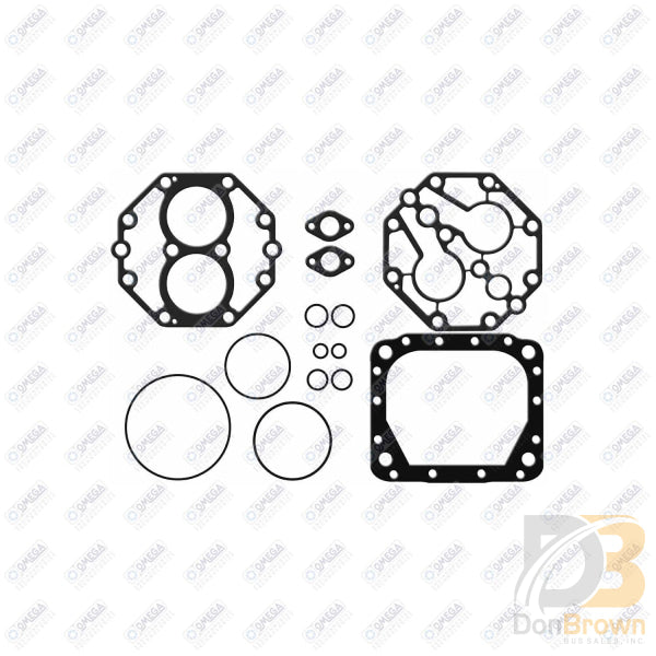 Omega Compressor Gasket Kit - York 210 MT2080
