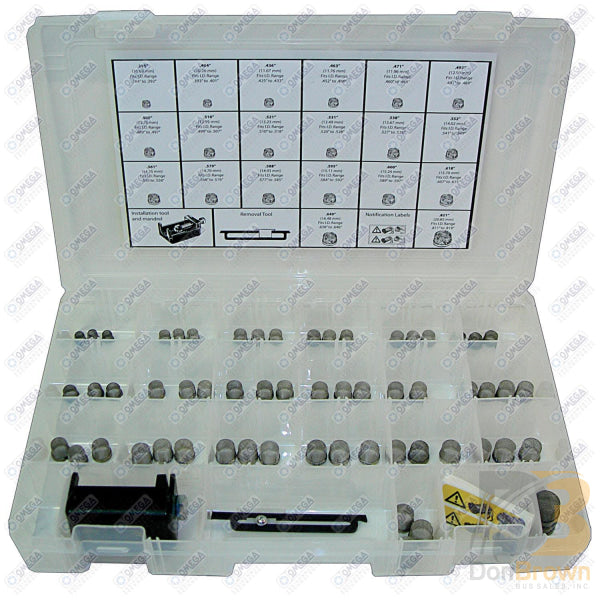 Omega Compressor Guard Service Kit with (60 Screens - 20 S MT2466