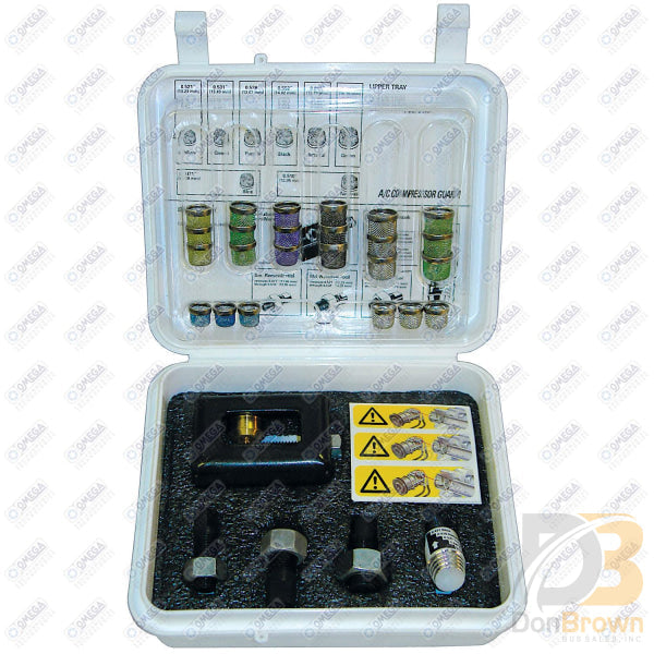 Omega Compressor Guard Service Kit with (8) Screens MT2465
