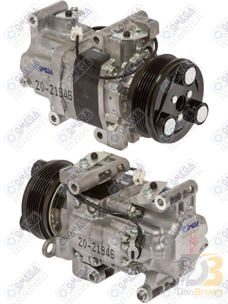 Omega Compressor H12A1AH4FX PV5 100mm 12V 20-21946